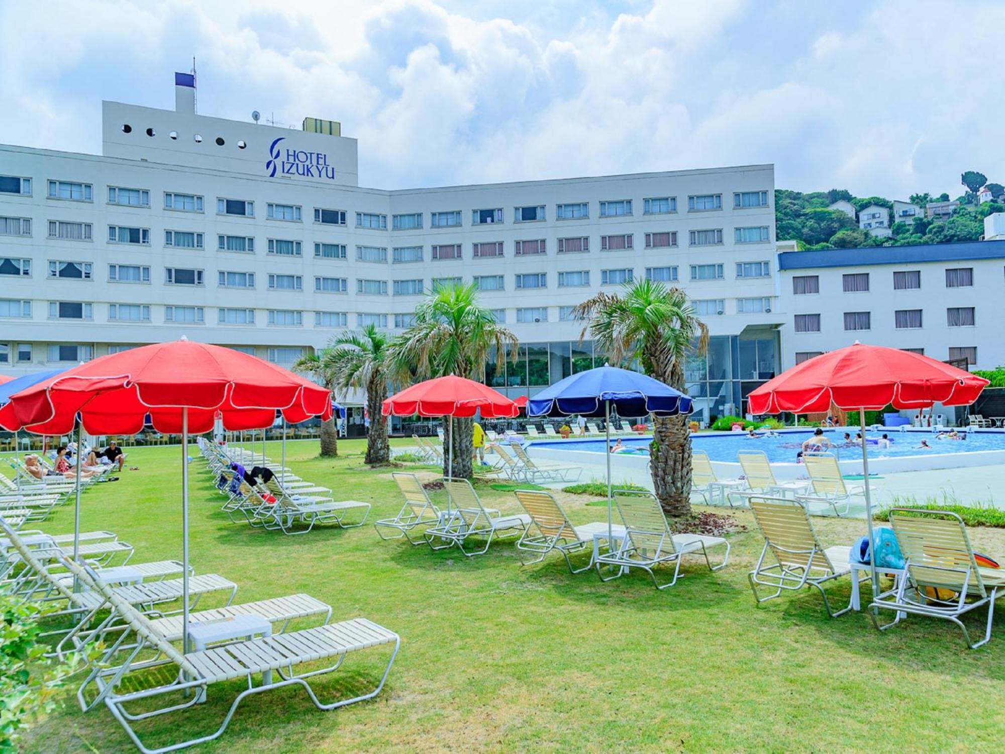Hotel Izukyu Shizuoka Buitenkant foto